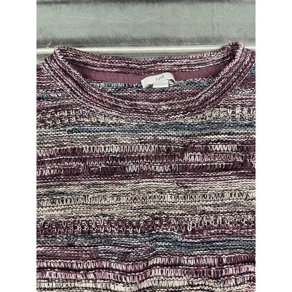 J Jill Knitted Sweater Womens Large Pullover 1/2 Sleeve‎ - Picture 3 of 9